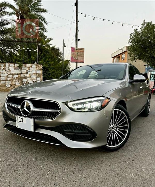 مێرسێدس بێنز C-Class 2023  بۆ فرۆشتن لە عێراق -  بەغداد